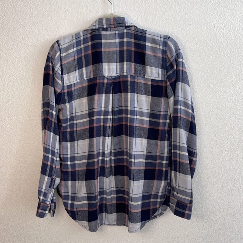 AE plaid button up - Picture 4 of 5